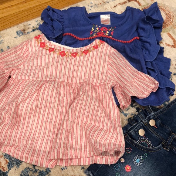 3T Toddler Girls PACK OF CLOTHES - Picture 2 of 11